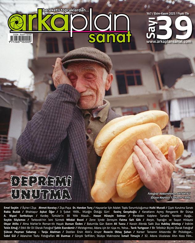 Arka Plan Sanat 39. Sayı