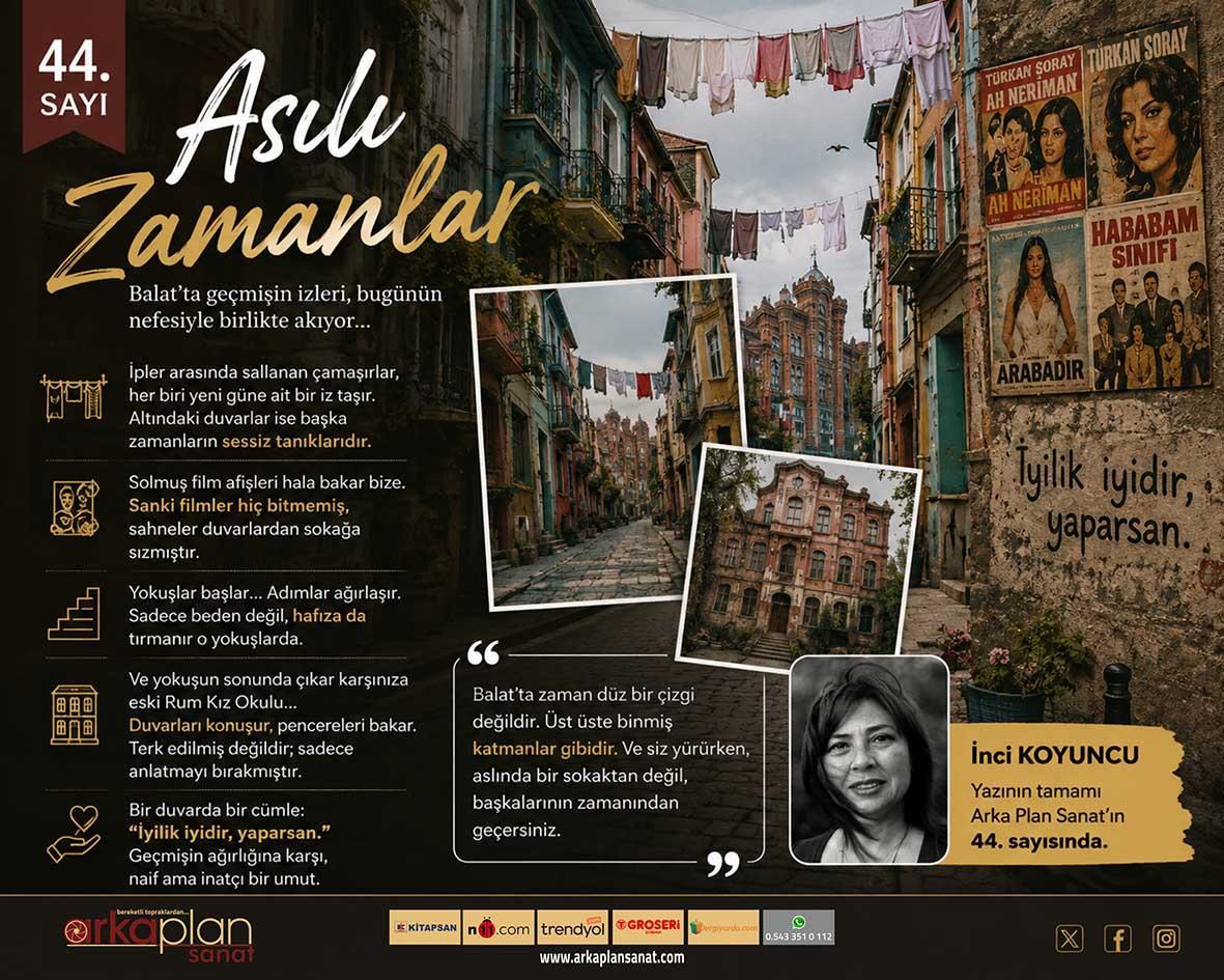 Balat'ta Asılı Zamanlar