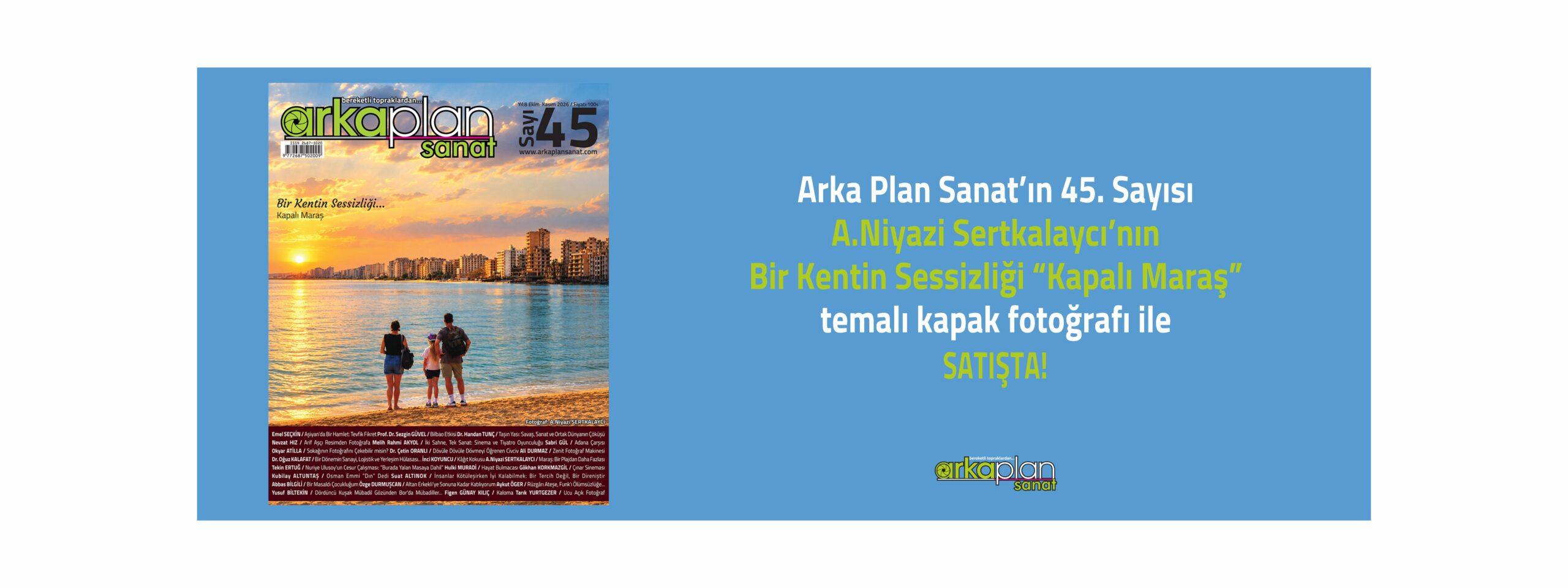 45. Sayı Web banner